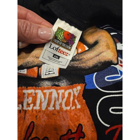 Vintage Holyfield Vs Lewis Shirt 1999 Deadstock Authentic Boxing Las Vegas XXL - Picture 5 of 5